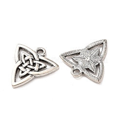Tibetischer stil Aluminium Anhänger & Charms&nbsp;FIND-C094-28A-AS