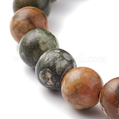 Natürliche Armbänder aus Rhyolith Jaspis&nbsp;BJEW-JB06471