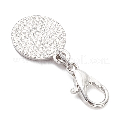 9 Uds decoraciones colgantes de esmalte de aleación&nbsp;HJEW-JM04322