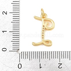 Pendentifs en laiton zircon cubique transparent&nbsp;CU-CBA7939-01I-G