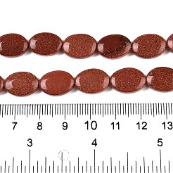 Synthetischen Aventurin Perlen Stränge&nbsp;G-M206-48