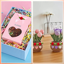 2 juego de 100 accesorios de adorno de flores de tela&nbsp;FIND-SP0004-75