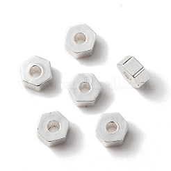 Cremagliera perle di ottone di placcatura&nbsp;LS-KK-C020-07S