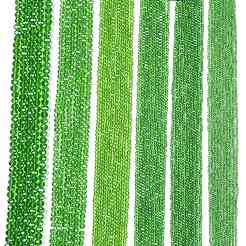 Galvanisieren Glasperlen&nbsp;EGLA-A044-T3mm-A11