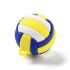 Anhänger aus undurchsichtigem PVC-Kunststoff&nbsp;KY-D022-03C