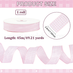 Polyester-Tartanband&nbsp;OCOR-WH0082-574D-04
