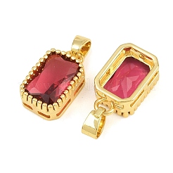 Pendentifs en laiton et en verre&nbsp;GL-CBA96FD-02G-03