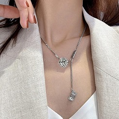 100 stücke 10 stile tibetanische legierung europäische perlen&nbsp;TIBE-YW0001-94