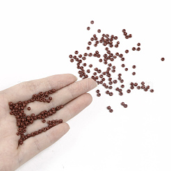 (servizio di reimballaggio disponibile) perline di semi di vetro&nbsp;SEED-C019-3mm-46