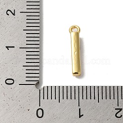 Pendentifs en plastique imitation perle&nbsp;KK-P230-17G-I