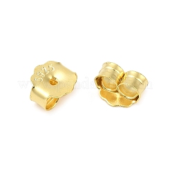 925 poussoirs d'oreilles à friction en argent sterling&nbsp;STER-L063-09G