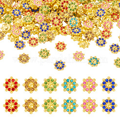 200pcs Legierung Strass Cabochons&nbsp;FIND-TA0008-43