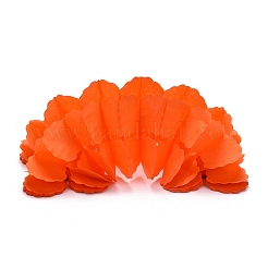 Fleurs de traction de papier de trèfle de 3m&nbsp;LS-AJEW-WH0022-11C