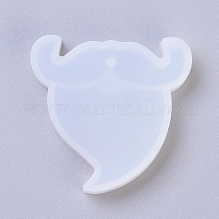 Moules en silicone pendant&nbsp;X-DIY-G010-20