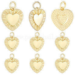 10 pièces pendentifs en laiton&nbsp;KK-BBC0025-18