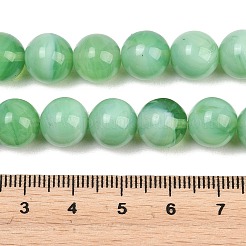 Fatto a mano perle di vetro filo&nbsp;LAMP-B056-10mm-02