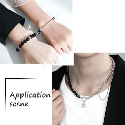 Bausatz zum Selbermachen von Edelstein-Armbändern&nbsp;DIY-CF0001-18
