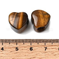 Natürliche Tigerauge europäischen Perlen&nbsp;G-C269-01J