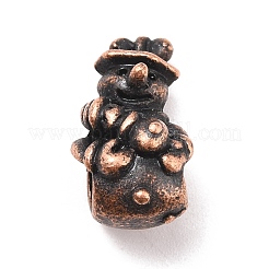 Perles en alliage de style tibétain&nbsp;PALLOY-P267-10R