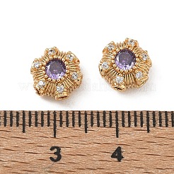 Maillons multi-rangs en laiton pavé de zircone cubique shegrace&nbsp;XGRQ4H150-683G-C