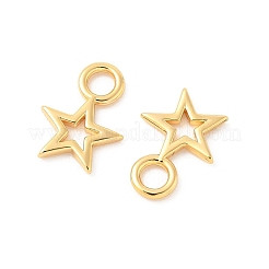 Ciondoli a stella in ottone Shegrace&nbsp;XGR0160G-101G