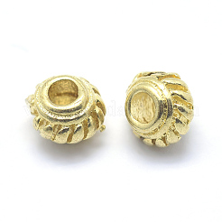 Perline di distanziatore in ottone&nbsp;KK-A143-49C-RS