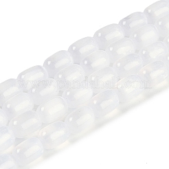 Brins de perles de sélénite naturelles&nbsp;G-F750-A