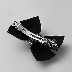 Haarspangen mit Schleife und Strass&nbsp;PHAR-WH0011-13