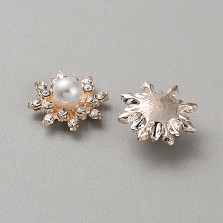 Legierung Strass-Cabochons&nbsp;DIY-WH20002-76