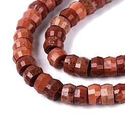 Rosso naturale perline di diaspro fili&nbsp;G-Q606-46A-11