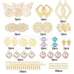 Kit fai da te per realizzare orecchini pendenti cavi&nbsp;DIY-SC0013-13