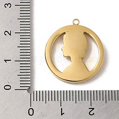 Ciondoli in acciaio inox 304&nbsp;STAS-L022-315G