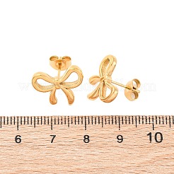Ohrstecker aus 304 Edelstahl für Damen&nbsp;EJEW-K306-17G