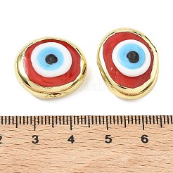 Handgemachte Glasperlen bösen Blick&nbsp;LAMP-D006-08G-07