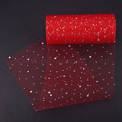 Rubans de maille déco à paillettes scintillantes&nbsp;OCOR-P010-B-C17
