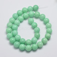 Malasia abalorios naturales jade hebras&nbsp;G-A146-10mm-B06
