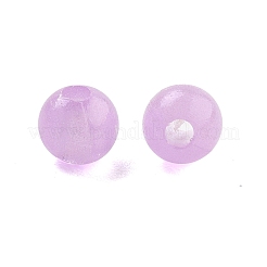 Perle acriliche luminose opache&nbsp;OACR-G038-06E