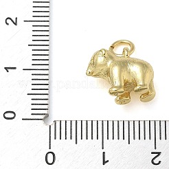 Pendentifs de placage en laiton&nbsp;KK-K392-21G