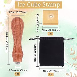1 Stück Messingstempelkopf&nbsp;DIY-OC0004-35