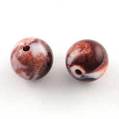 Perline acrilico opaco&nbsp;SACR-R853-10mm-211