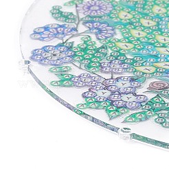 DIY Diamond Painting hängendes gewebtes Netz / Netz mit Federanhänger-Kits&nbsp;DIY-I084-17