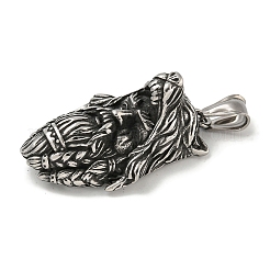 Anhänger aus chirurgischem Edelstahl 316&nbsp;STAS-Z073-69AS