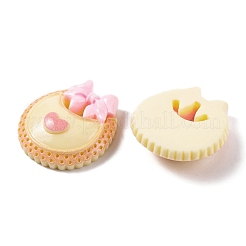 Cabochons décodés en résine opaque thème bébé&nbsp;CRES-O007-02E