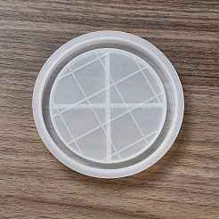 Stampi per sottobicchieri in silicone fai da te&nbsp;DIY-G079-18B