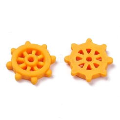 Cabochons en résine opaque&nbsp;CRES-J045-01