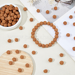100 pieza de cuentas de rudraksha mala&nbsp;FIND-DC0008-44A