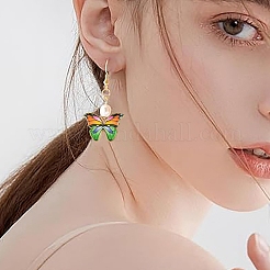 40pcs pendentifs en émail en alliage&nbsp;ENAM-YW0005-25A