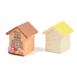 Cabochons di opaco resina&nbsp;CRES-D329-04