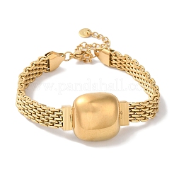 Bracelet en laiton&nbsp;BJEW-C070-04G