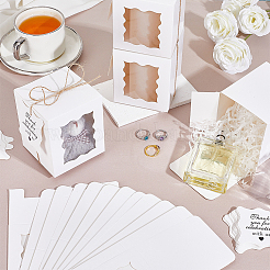 Geschenkverpackungsboxen aus Karton&nbsp;CON-WH0089-262C